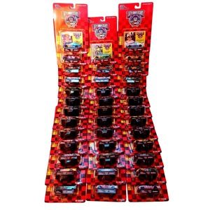 Lot of 38 Racing Champion 1998 Edition NASCAR Stock Cars NIP New Sealed on Card